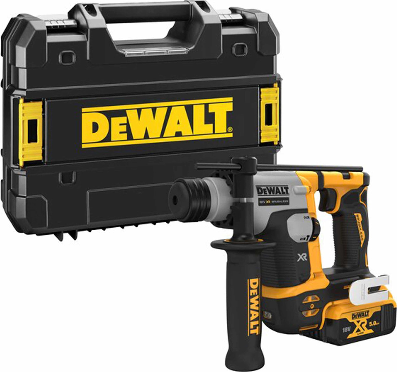 20210930131435_dewalt_dch172nt_kroustiko_skaptiko_mpatarias_18v_solo_me_sds_plus Dewalt Κρουστικό Μπαταρίας 18V - Image 1
