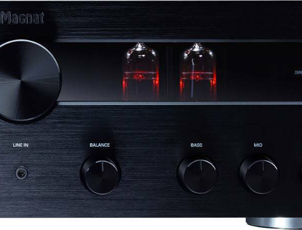 Magnat MR 780 Υβριδικός Ολοκληρωμένος Ενισχυτής Hi-Fi Stereo 100W/4Ω 149518 Μαύρος