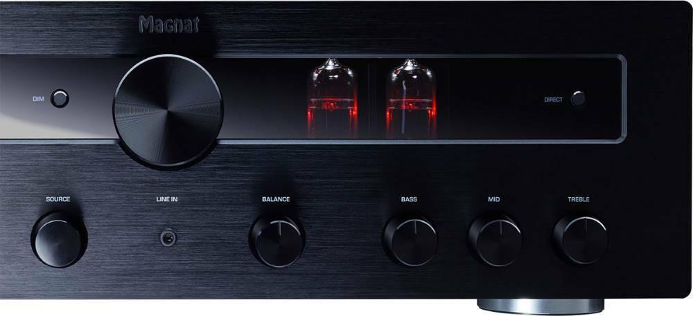 Magnat MR 780 Υβριδικός Ολοκληρωμένος Ενισχυτής Hi-Fi Stereo 100W/4Ω 149518 Μαύρος - Image 1