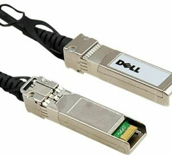 Dell Καλώδιο Οπτικής Ίνας SFP+ 3m Μαύρο