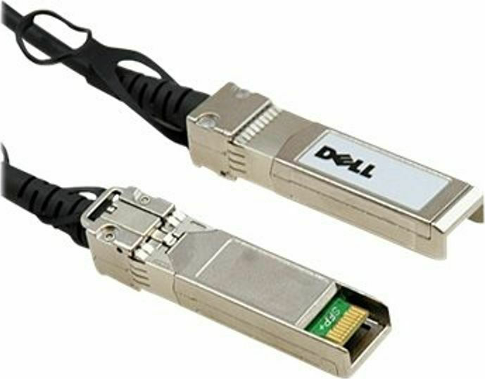 20211007113731_dell_optical_fiber_sfp_cable_3m_mayro_470_aavj Dell Καλώδιο Οπτικής Ίνας SFP+ 3m Μαύρο - Image 1