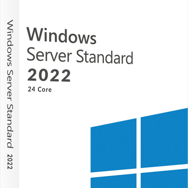 Microsoft Windows Server 2022 Standard 16 Core DSP Αγγλικά
