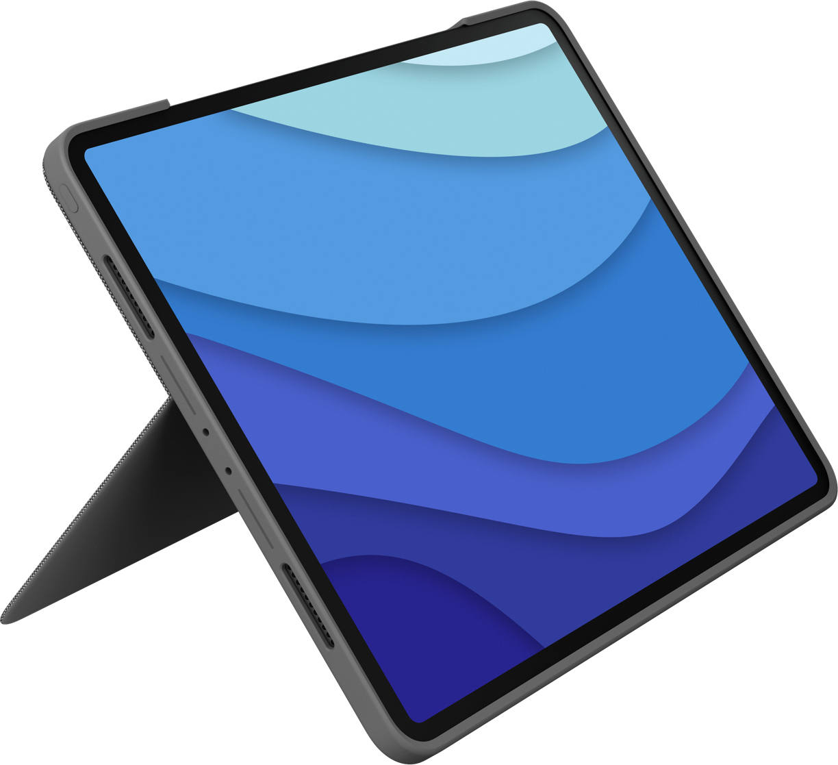 20211011125228_defa5a00 Logitech Combo Touch με Πληκτρολόγιο (iPad Pro 2021 12.9") - Image 5