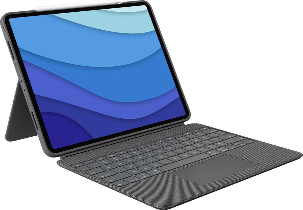 Logitech Combo Touch με Πληκτρολόγιο (iPad Pro 2021 12.9") - Image 2