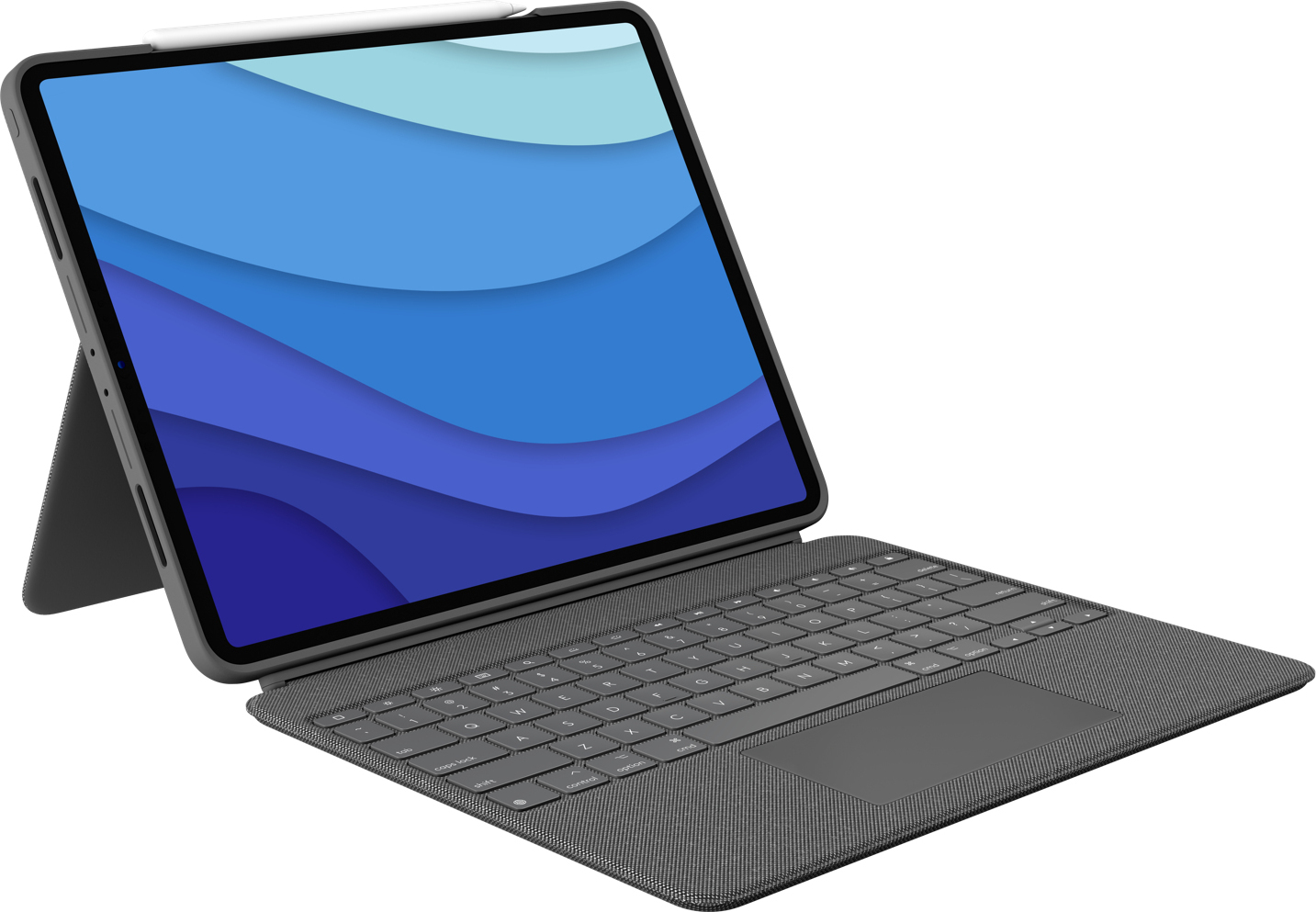 20211011125229_a68a7699 Logitech Combo Touch με Πληκτρολόγιο (iPad Pro 2021 12.9") - Image 2