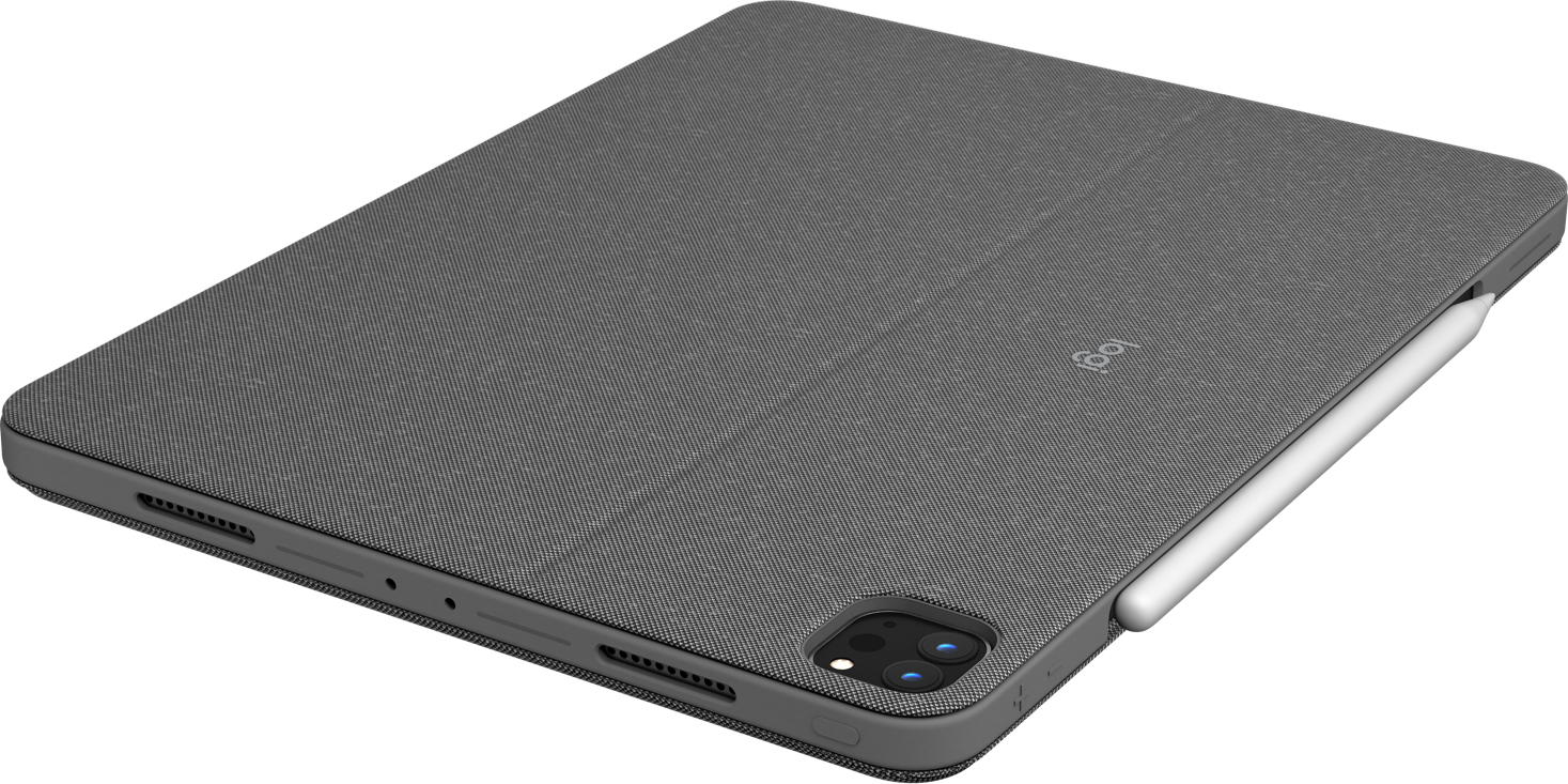 20211011125229_a6e8eb39 Logitech Combo Touch με Πληκτρολόγιο (iPad Pro 2021 12.9") - Image 3