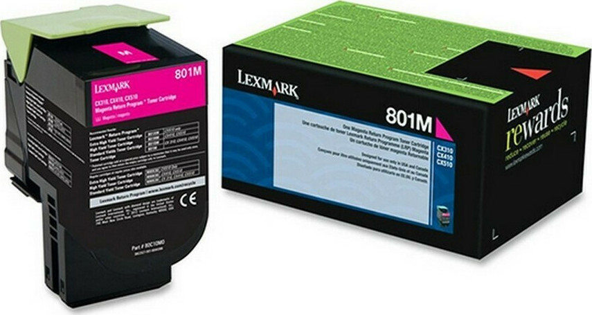 20211013091116_8512431f Lexmark 802SM Γνήσιο Toner Laser Εκτυπωτή Ματζέντα Return Program 2000 Σελίδων (80C2SM0) - Image 2