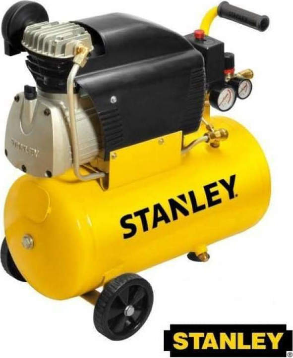 20211013113152_stanley_d_210_8_24_monofasiko_kompreser_aeros_me_ischy_2hp_kai_aerofylakio_24lt Stanley D 210/8/24 Κομπρεσέρ Αέρος 2hp / 24lt - Image 1