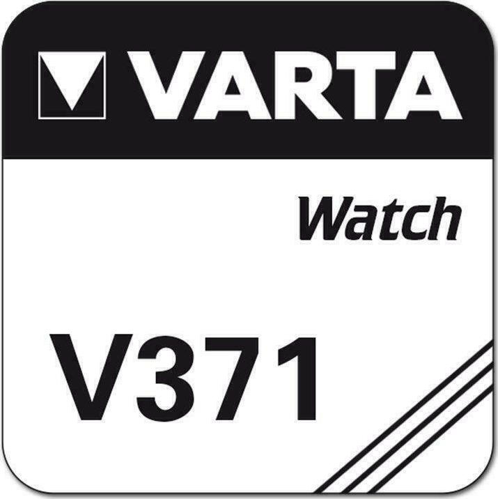 20211014091159_3849bb9d Varta Professional Electronics V371 Μπαταρία Silver Oxide Ρολογιών SR69 1.55V 1τμχ - Image 2