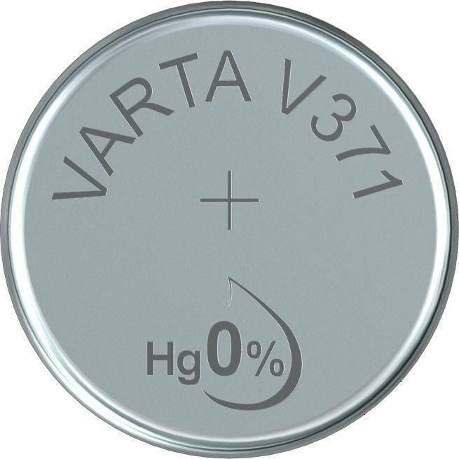 20211014091159_59356e8c Varta Professional Electronics V371 Μπαταρία Silver Oxide Ρολογιών SR69 1.55V 1τμχ - Image 3