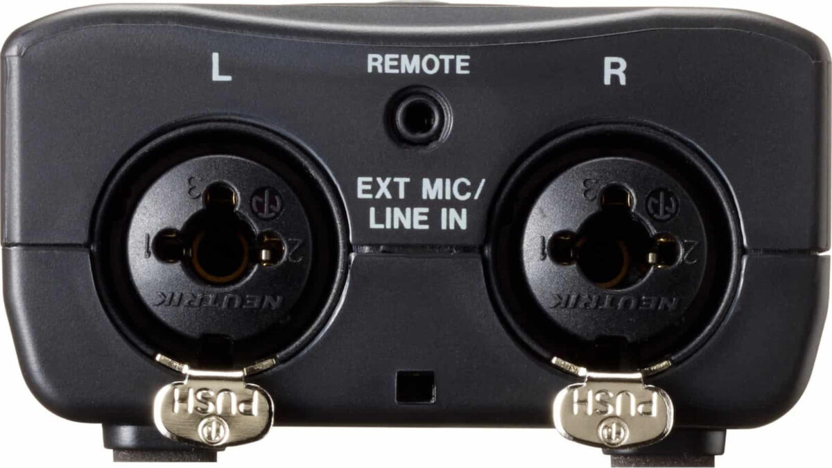 Tascam DR-40X Πολυκάναλος Ψηφιακός Φορητός Εγγραφέας Μπαταρίας/Ρεύματος για Εγγραφή σε Κάρτα Μνήμης με Διάρκεια Εγγραφής 18 Ώρες, Phantom Power και Τροφοδοσία USB - Image 3
