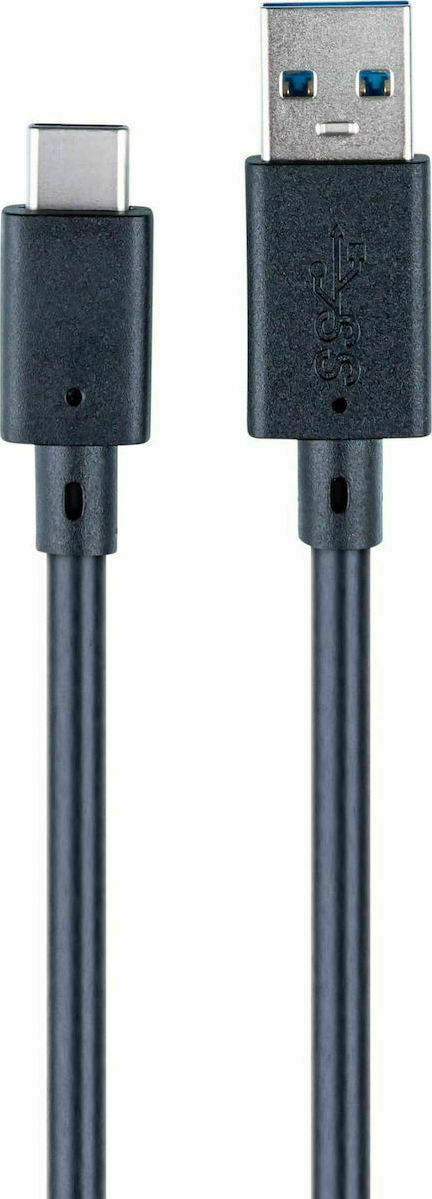 Nacon Καλώδιο Braided USB-C 3M Charge & Data για PS5 σε Μαύρο χρώμα - Image 1