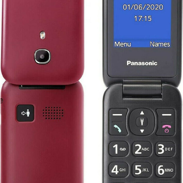 Panasonic KX-TU400 Single SIM Κινητό με Μεγάλα Κουμπιά