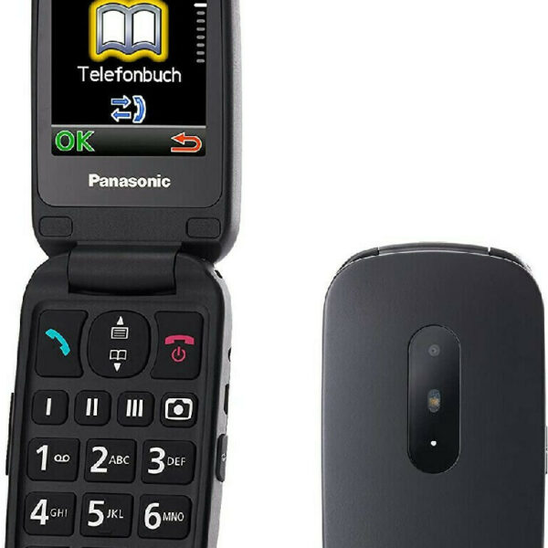 Panasonic KX-TU446 Single SIM Κινητό με Μεγάλα Κουμπιά