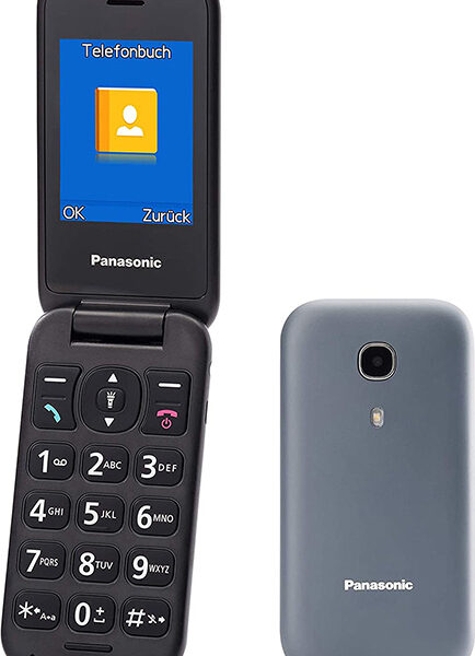 Panasonic KX-TU400 Single SIM Κινητό με Μεγάλα Κουμπιά