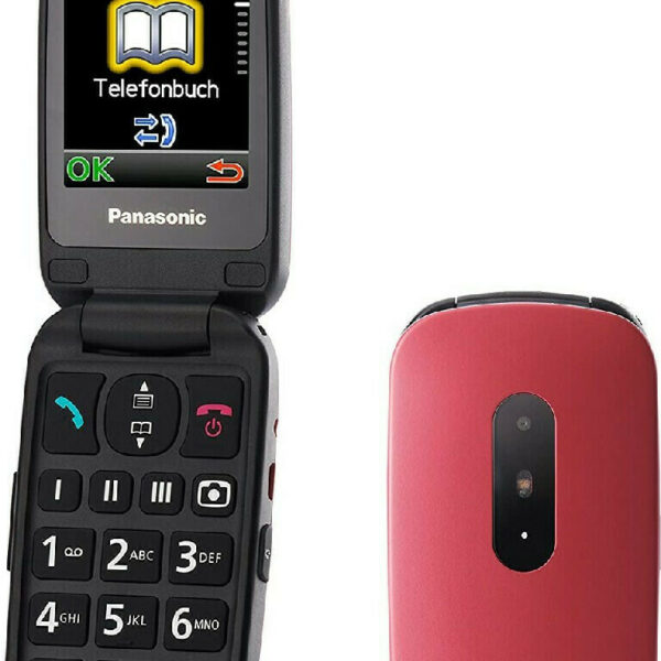 Panasonic KX-TU446 Single SIM Κινητό με Μεγάλα Κουμπιά