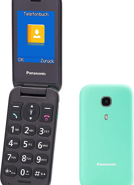 Panasonic KX-TU400 Single SIM Κινητό με Μεγάλα Κουμπιά