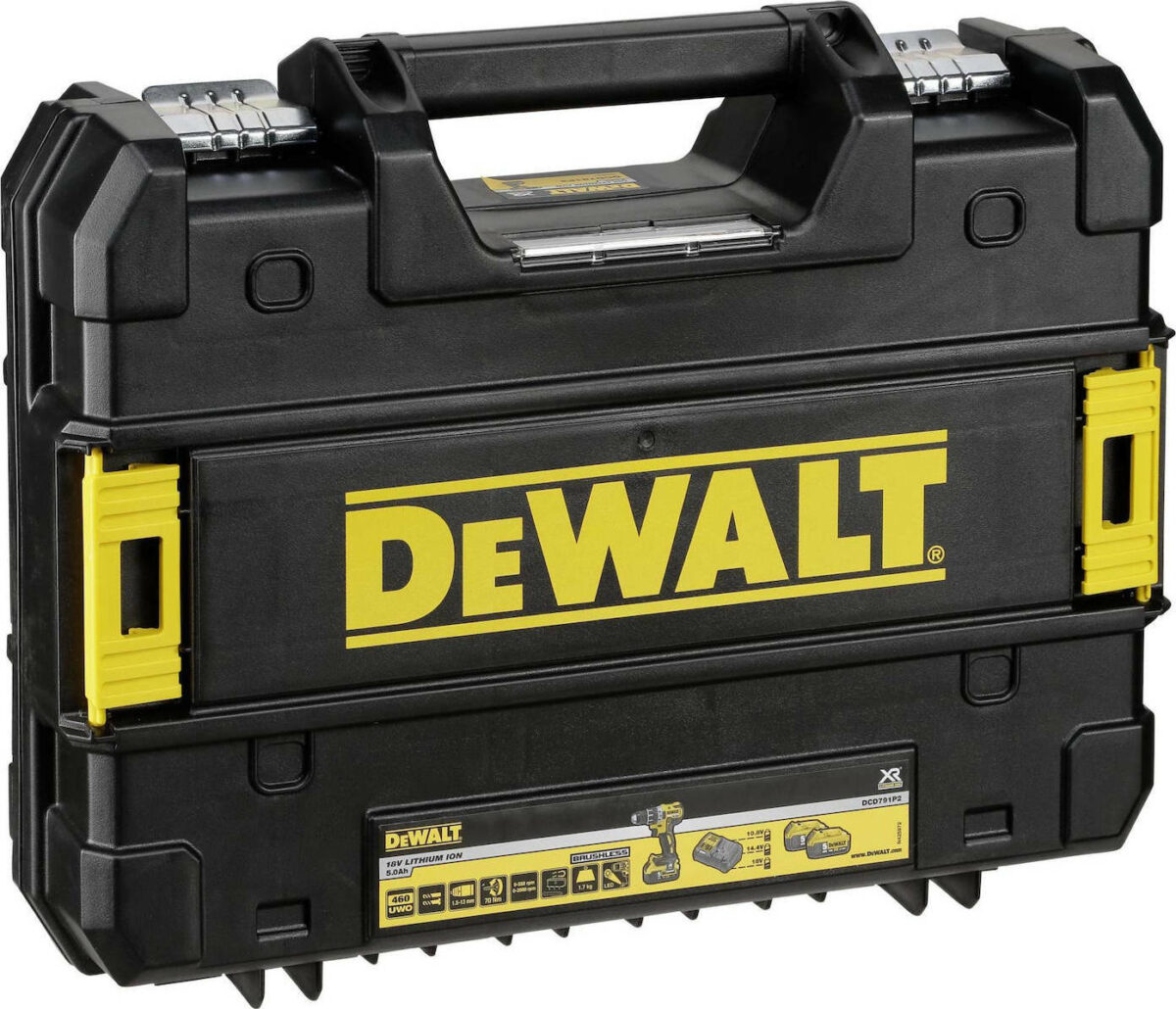 Dewalt DCD791P2 Δραπανοκατσάβιδο 18V - Image 3