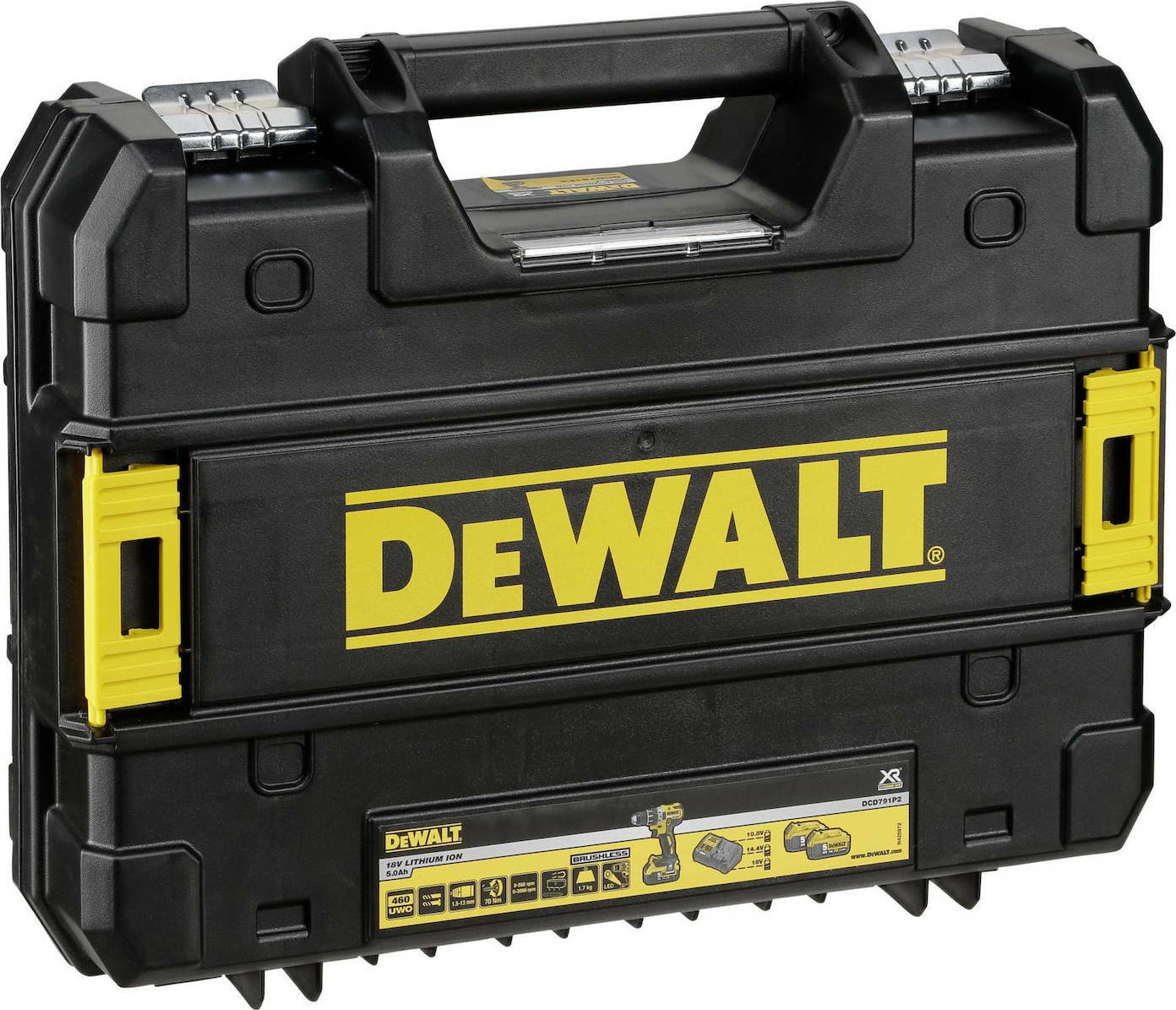 20211015163412_14ddb012 Dewalt DCD791P2 Δραπανοκατσάβιδο 18V - Image 3