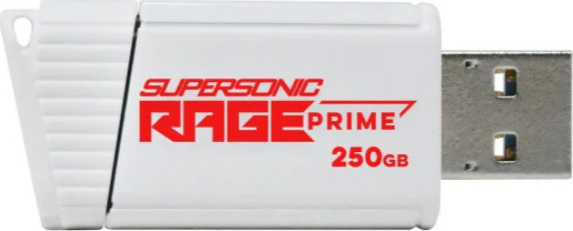 Patriot Supersonic Rage Prime 250GB USB 3.1 Λευκό