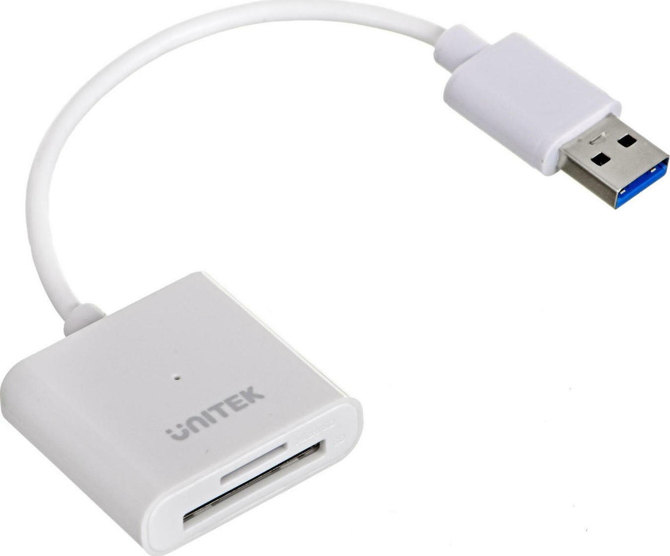20211018144830_654cd50a Unitek Card Reader USB 3.0 για SD/microSD Λευκό - Image 3