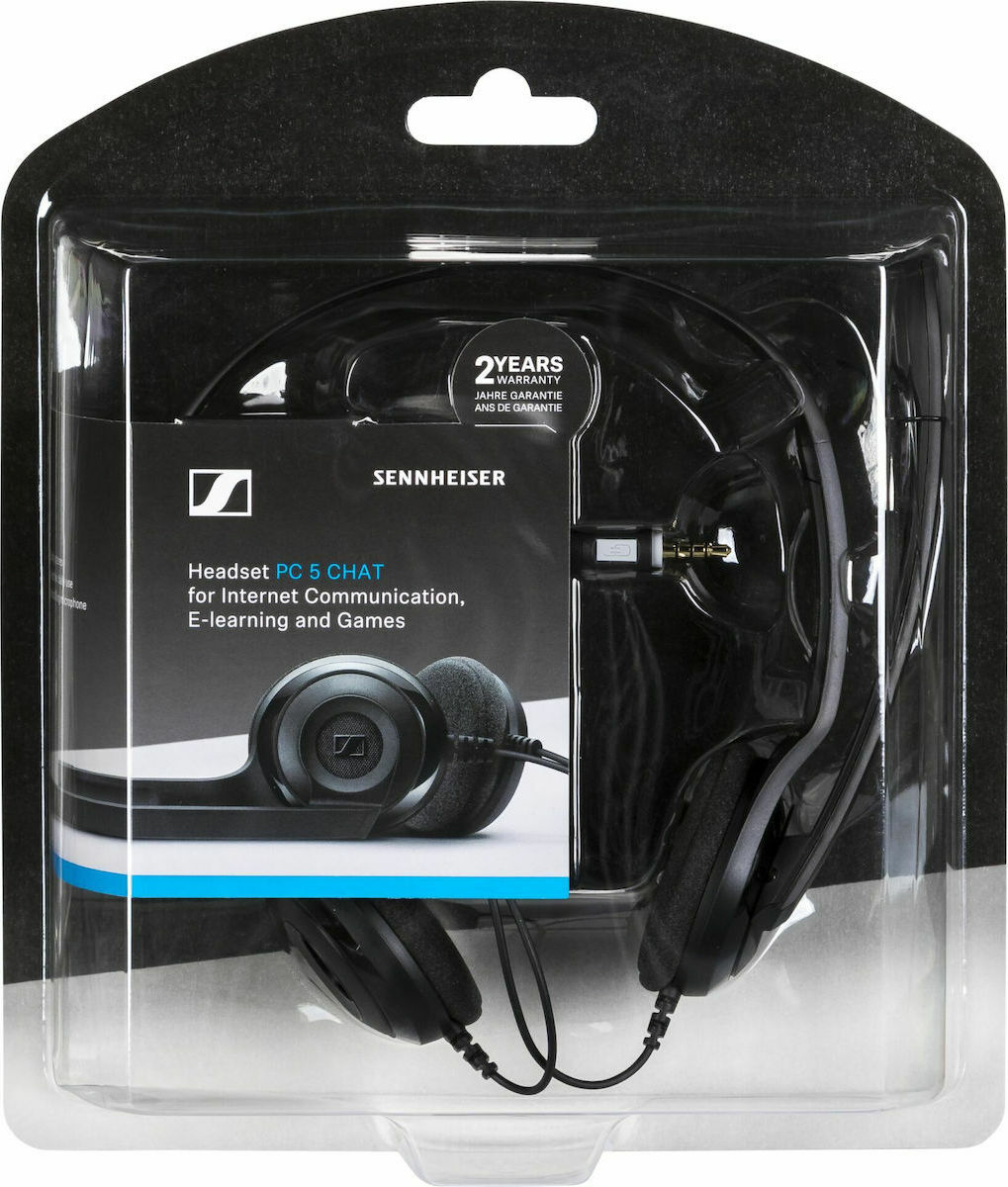 20211018144857_0c5d2c36 Sennheiser PC 5 On Ear Multimedia Ακουστικά με μικροφωνο και σύνδεση 3.5mm Jack - Image 3