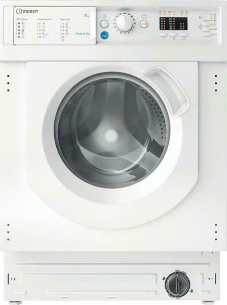 Indesit BI WMIL 71252 EU N Εντοιχιζόμενο 7kg