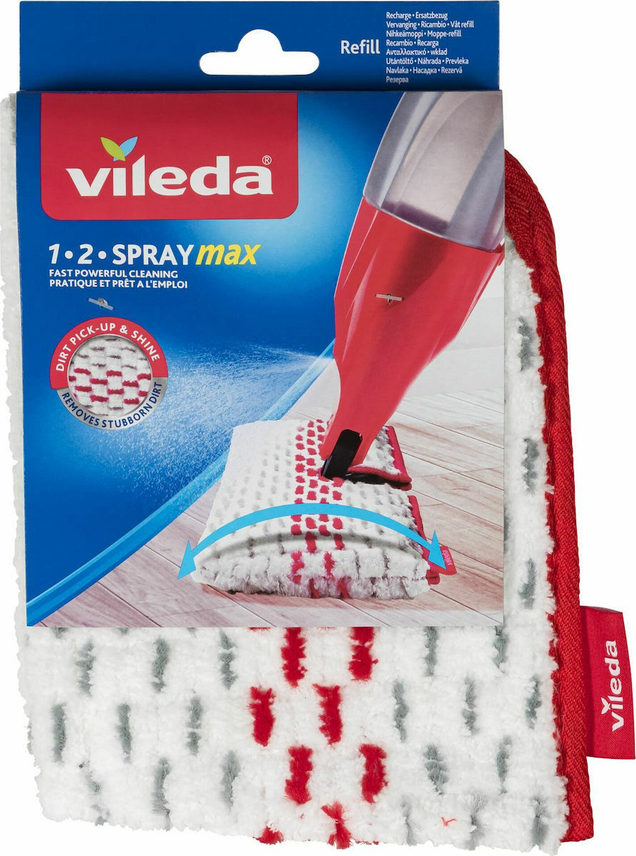20211025100103_vileda_sfougaristra_refill_spraymax_152923 Vileda Ανταλλακτικό Σφουγγαρίστρας με Σπρέι Ψεκασμού Refill SprayMax 152923 - Image 1