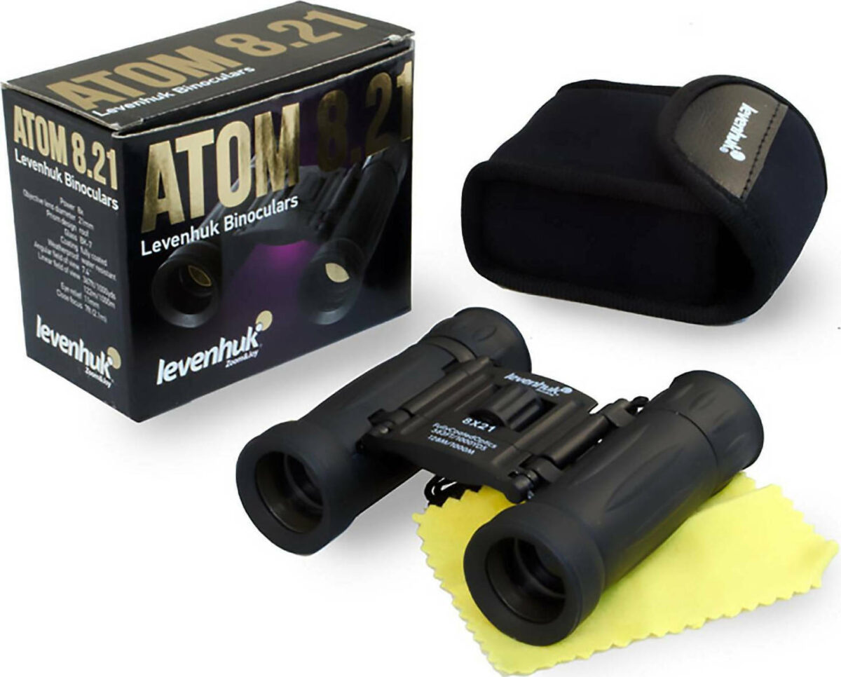 Levenhuk Κιάλια Atom 8x21mm - Image 3