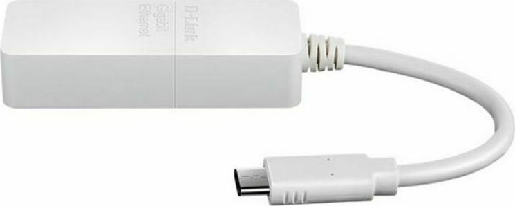 20211025165930_e467b9c9 D-Link DUB-E130 USB-C Αντάπτορας Δικτύου για Ενσύρματη σύνδεση Gigabit Ethernet - Image 2