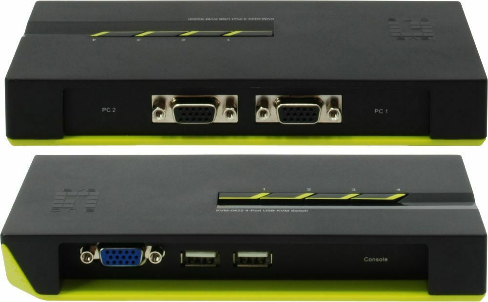 20211026163422_528d8b35 Level One KVM-0422 Data Switch 2 Ports - Image 3