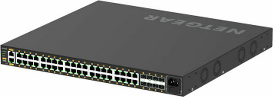 20211101092806_netgear_gsm4248px_managed_l3_poe_switch_me_40_thyres_gigabit_1gbps_ethernet_kai_8_sfp_thyres NetGear GSM4248PX Managed L3 PoE+ - Image 1