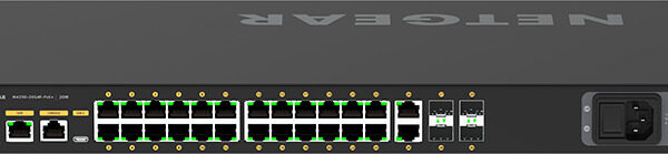 NetGear GSM4230PX Managed L2 PoE+