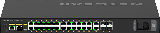 NetGear GSM4230PX Managed L2 PoE+ - Image 1