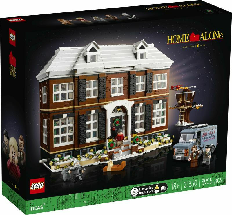 Lego Ideas Home Alone για 18+ Ετών