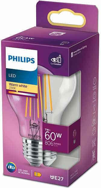 20211102111556_b8e302e4 Philips Λάμπα LED για Ντουί E27 Θερμό Λευκό - Image 2