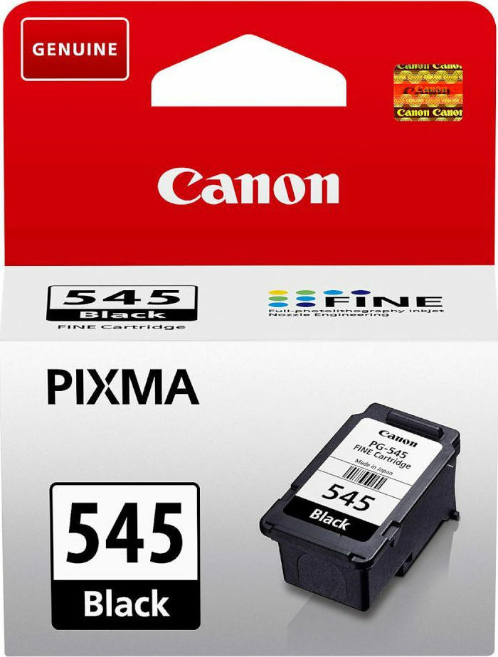 Canon PG-545 Γνήσιο Μελάνι Εκτυπωτή InkJet Μαύρο (8287B001)
