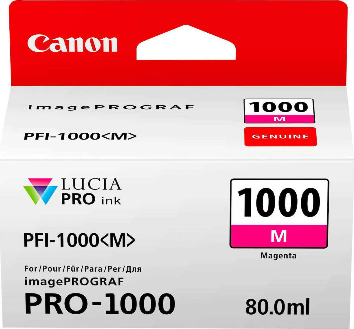 Canon PFI-1000 Γνήσιο Μελάνι Εκτυπωτή InkJet - Image 1
