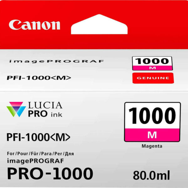 Canon PFI-1000 Γνήσιο Μελάνι Εκτυπωτή InkJet