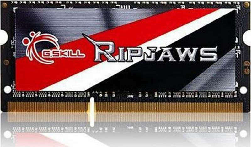 G.Skill Ripjaws DDR3 με Module 1x8GB και Ταχύτητα 1600 για Laptop F3-1600C11S-8GRSL