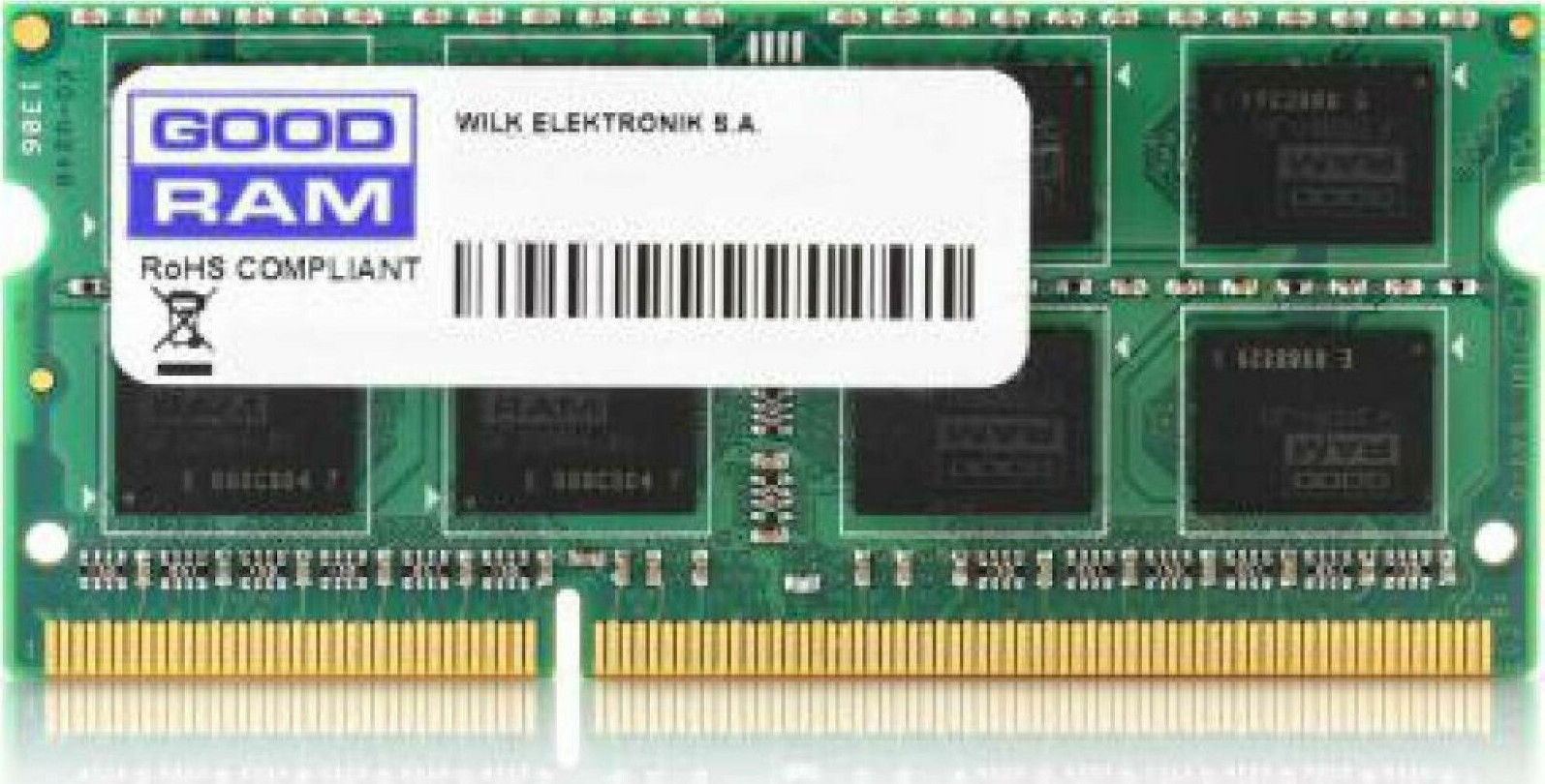 GoodRAM 4GB DDR3 GR1600S3V64L11S/4G