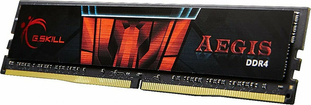 G.Skill Aegis DDR4 με Module 1x8GB και Ταχύτητα 2400 για Desktop F4-2400C17S-8GIS