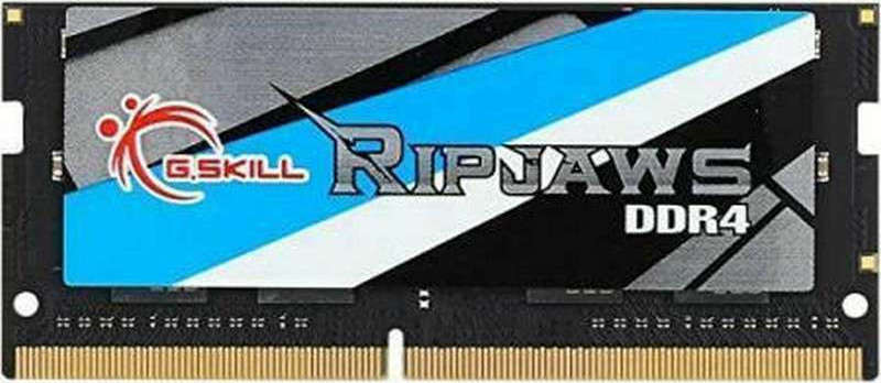 G.Skill Ripjaws DDR4 με Module 1x8GB και Ταχύτητα 3200 για Laptop F4-3200C22S-8GRS
