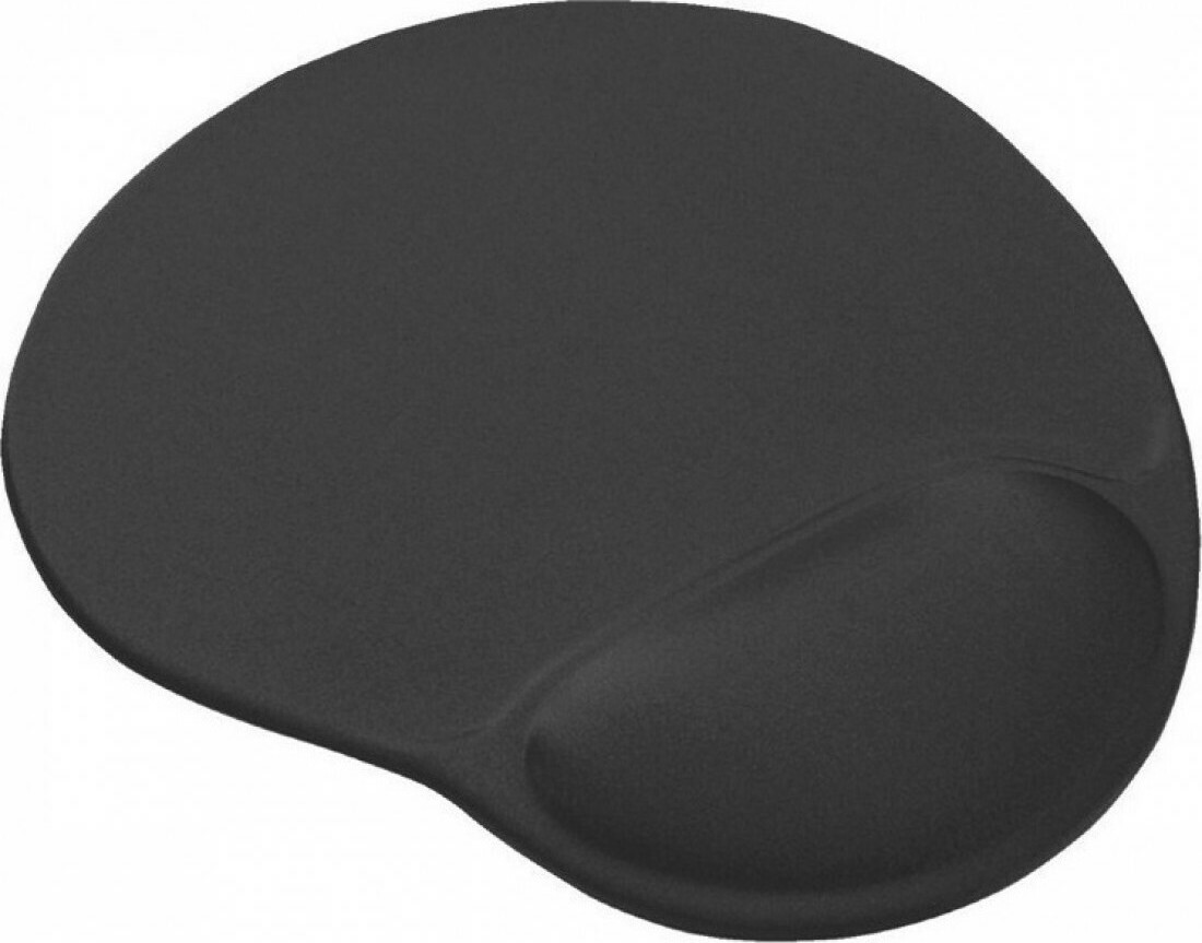 20211103084456_trust_bigfoot_gel_mouse_pad_236mm_me_stirigma_karpou_mayro Trust Bigfoot Gel 236mm Μαύρο - Image 1