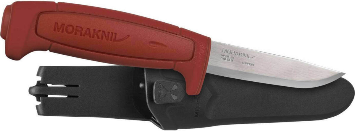 Morakniv Basic 511 Μαχαίρι Κόκκινο σε Θήκη - Image 4