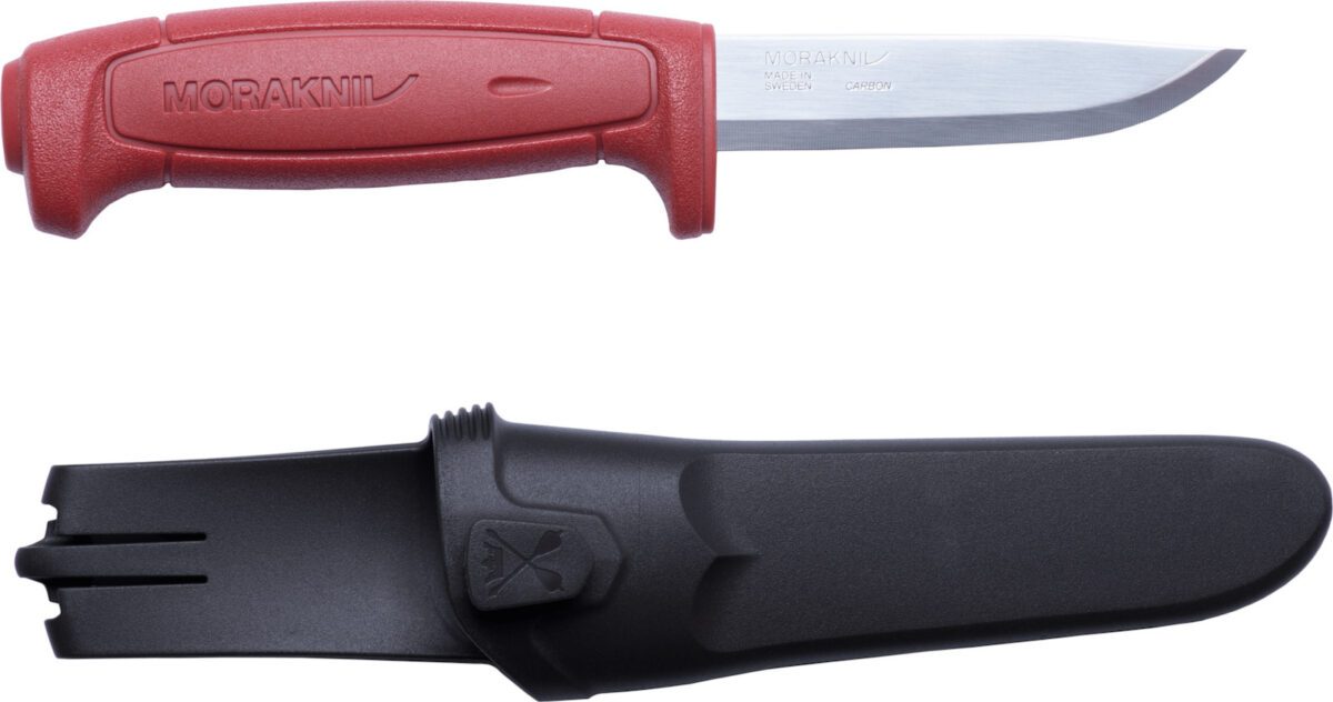 Morakniv Basic 511 Μαχαίρι Κόκκινο σε Θήκη - Image 1