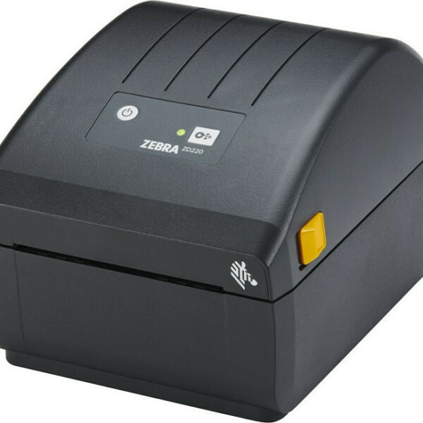 Zebra ZD220 DT Εκτυπωτής Ετικετών Απευθείας Μεταφοράς USB 203 dpi