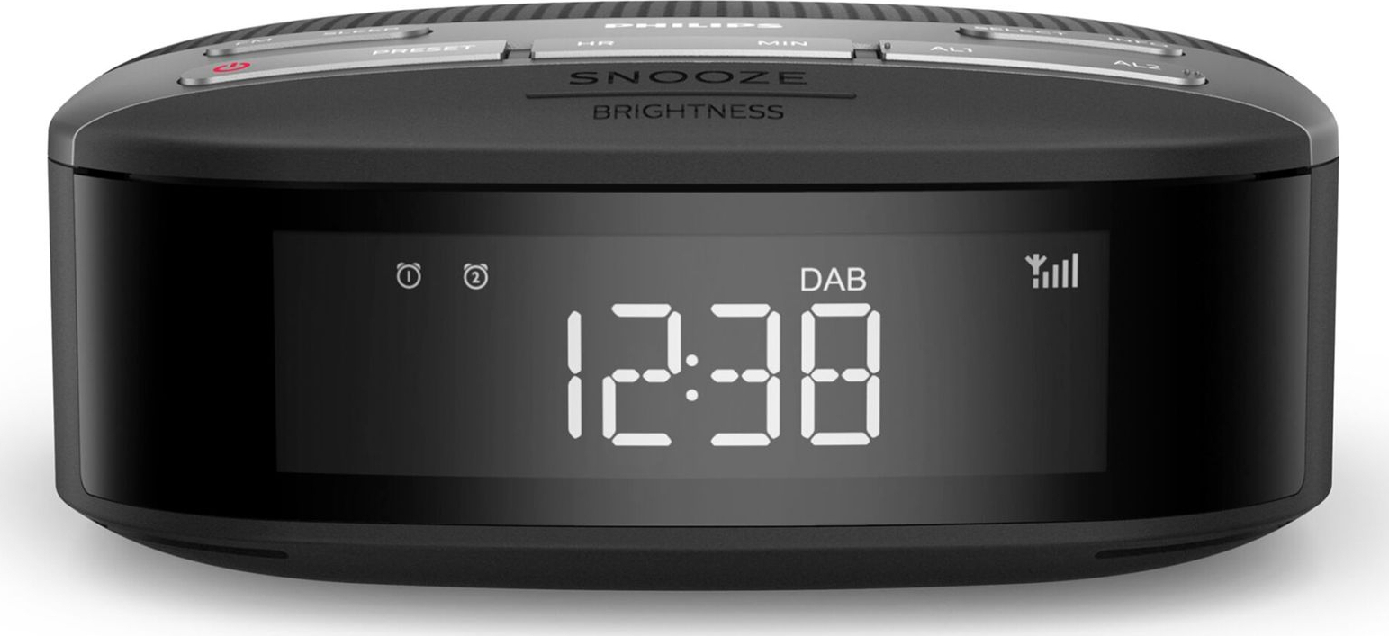 20211103144016_510c32f1 Philips Επιτραπέζιο Ψηφιακό Ρολόι με Ξυπνητήρι & Ραδιόφωνο TAR3505/12 - Image 2