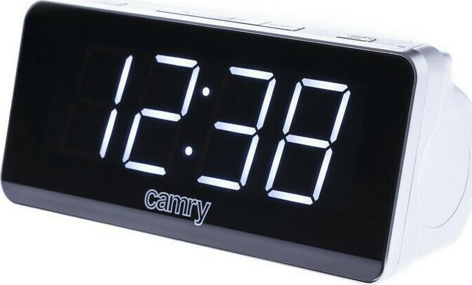 20211103144016_5c4aceb1 Camry Alarm Clock Radio Επιτραπέζιο Ψηφιακό Ρολόι με Ξυπνητήρι & Ραδιόφωνο CR1156 - Image 2