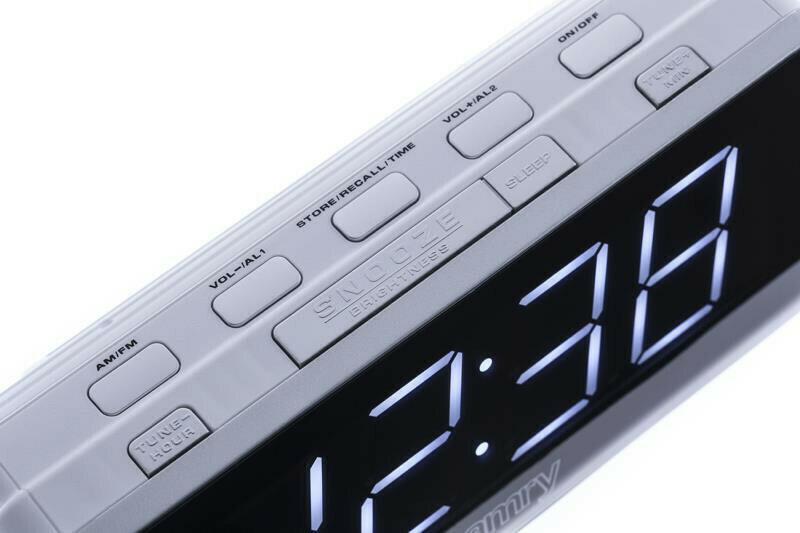 20211103144016_a160e8e8 Camry Alarm Clock Radio Επιτραπέζιο Ψηφιακό Ρολόι με Ξυπνητήρι & Ραδιόφωνο CR1156 - Image 5